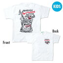 キッズ&レディース ピンストライプ ステューディオ Tシャツ