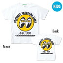 Kids MOON EYEBALL 本牧 ・ 横浜 T シャツ