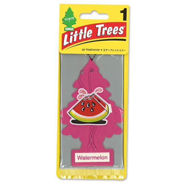 Little Tree エアーフレッシュナー ウ