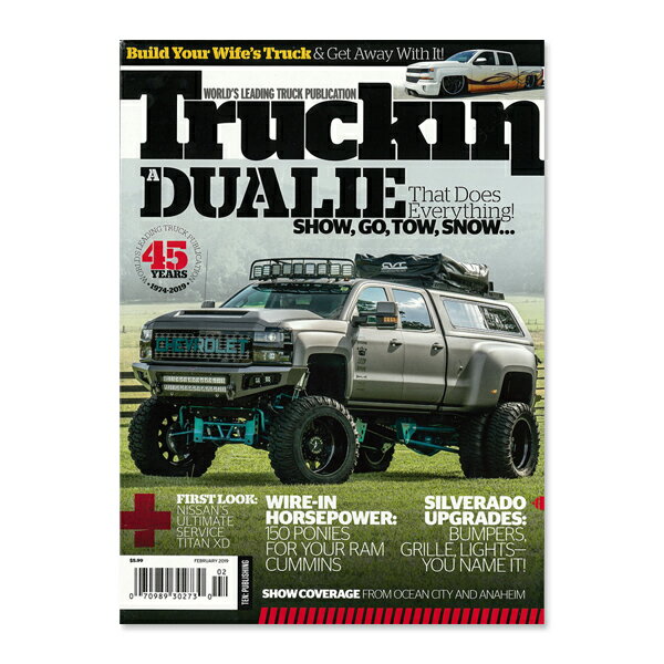 USA US 輸入 車 雑誌 カーマガジン トラック トラッキン