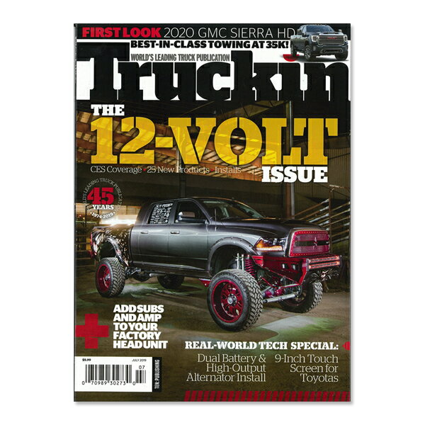 USA US 輸入 車 雑誌 カーマガジン トラック トラッキン