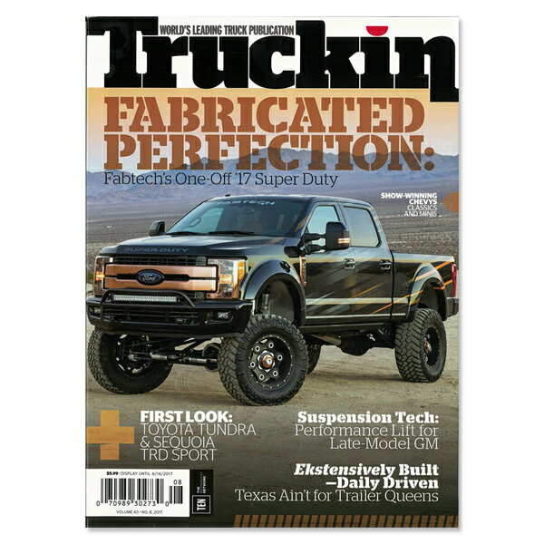 USA US 輸入 車 雑誌 カーマガジン トラック トラッキン