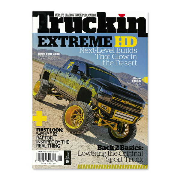 USA US 輸入 車 雑誌 カーマガジン トラック トラッキン