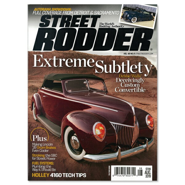 Street Rodder Vol. 48 No.8 August 2019