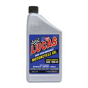 LUCAS Motorcycle Oil Semi-Synthetic SAE 10W-40 (1qt)