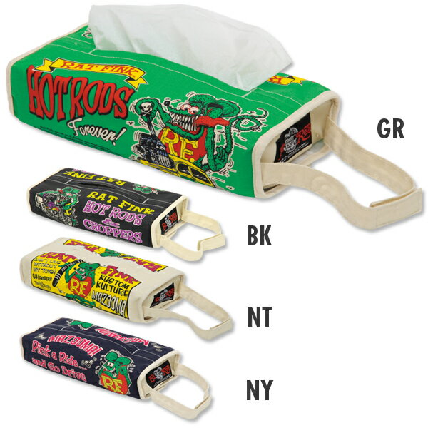 RAT FINK ティッシュケース RAT FINK ティッシュケース
