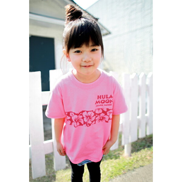 【30%OFF】Kids Hula MOON Tシャツ