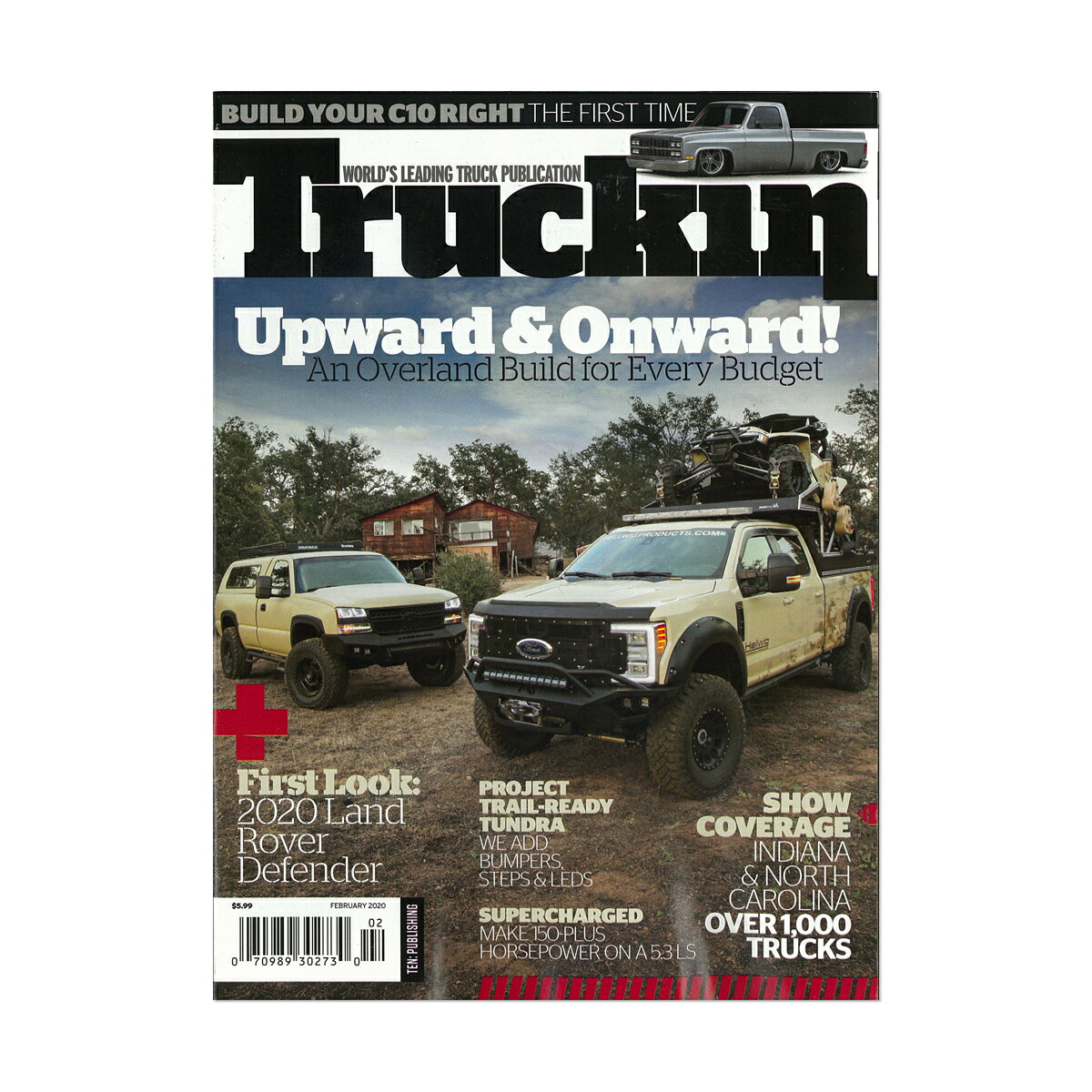 USA US 輸入 車 雑誌 カーマガジン トラック トラッキン