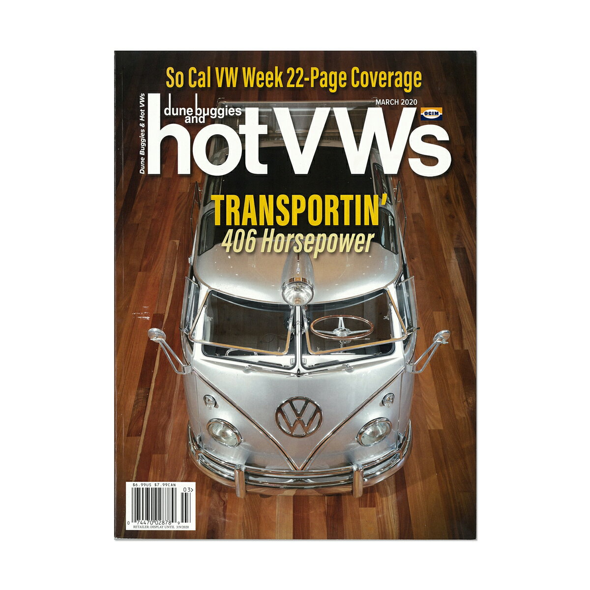 Dune Buggies & Hot VWs March 2020 【3月号】