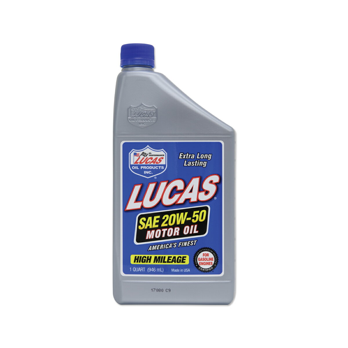 LUCAS High Performance 20W-50 Plus (1qt)