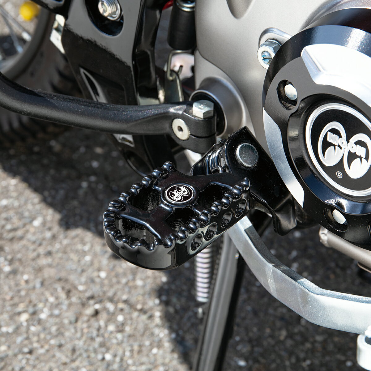 CT125 ハンターカブ フット ペダル