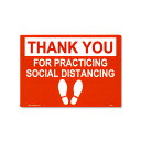 Thank You Social Distancing XebJ[ (\[VfBX^X̂͂Ɋ)