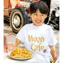 【30%OFF】キッズ MOON Cafe フレンチフライ フォト Tシャツ