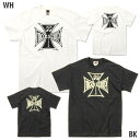 XXLサイズ MOON Equipped Iron Cross Tシャツ