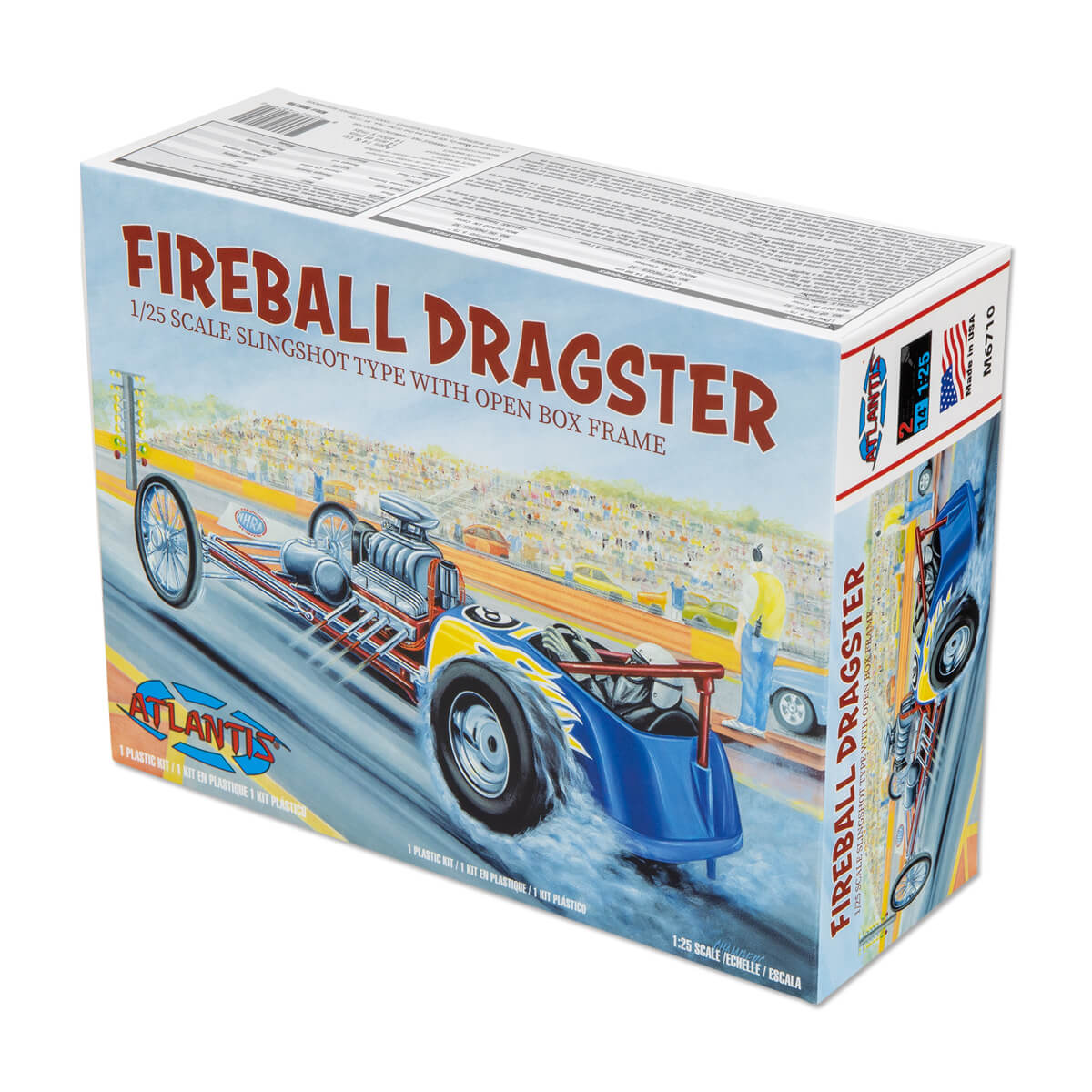 1/25 Fireball Dragster プラスチック モデル キット