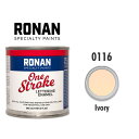 アイボリー (白系) 0116 - ロナン ワンストローク ペイント Ronan One Stroke Paints 237ml