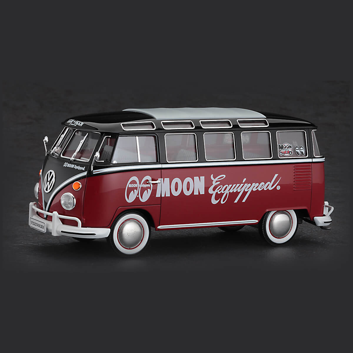 ࡼ󥢥 1/24 Model Car MOON Equipped VW T-2 ޥ Х ץǥ å