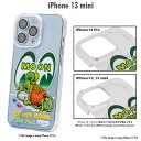 ムーンアイズ ラットフィンク Rat Fink X MOON Paint iPhone 13 mini ハードケース