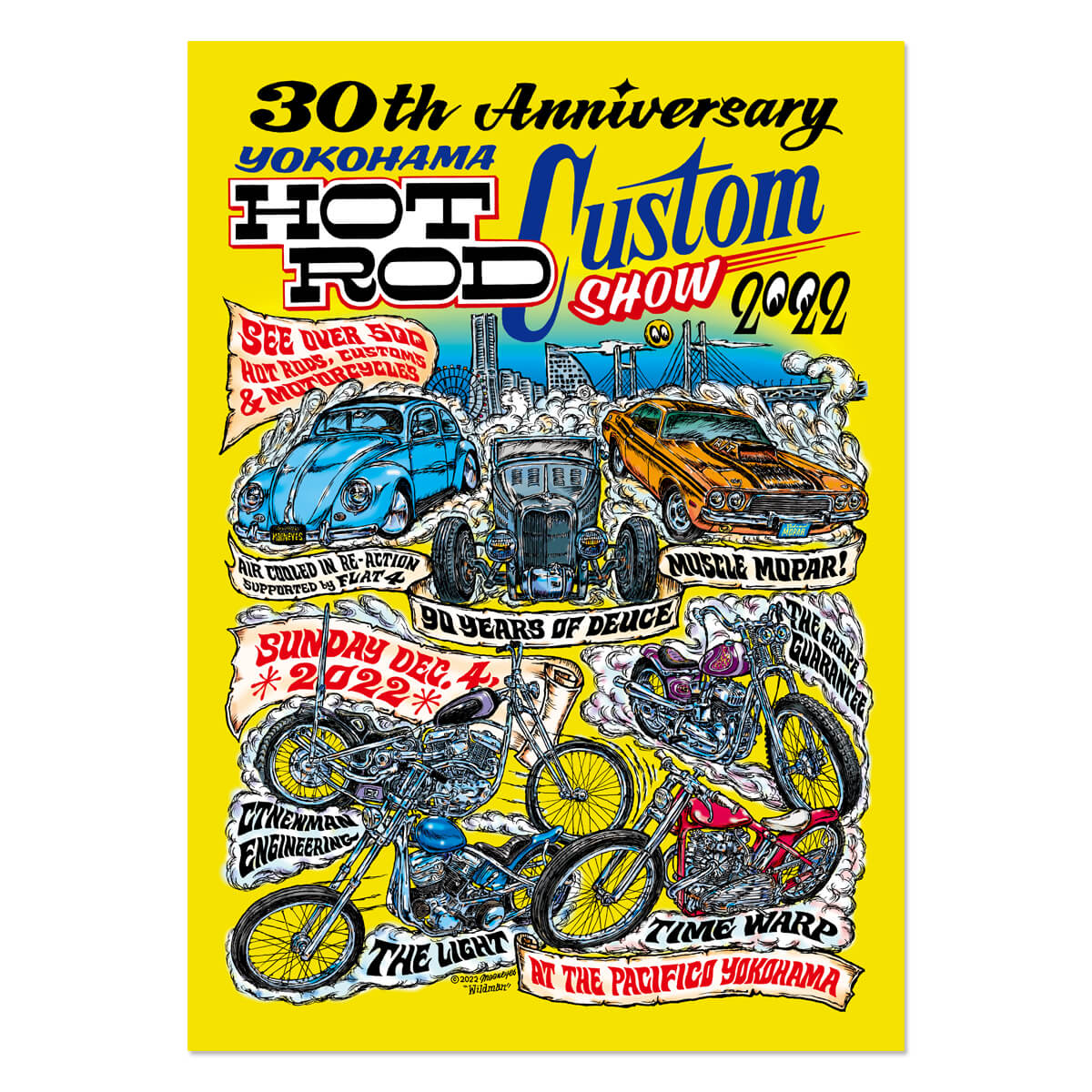 ࡼ󥢥 30th Anniv. HOT ROD CUSTOM SHOW 2022 Wildman 饹 ݥ