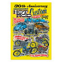 ムーンアイズ 30th Anniv. HOT ROD CUSTOM SHOW 2022 Wildman イラスト ポスター