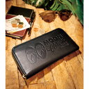 ムーンアイズ MOON Classic レザー ジップ ウォレット