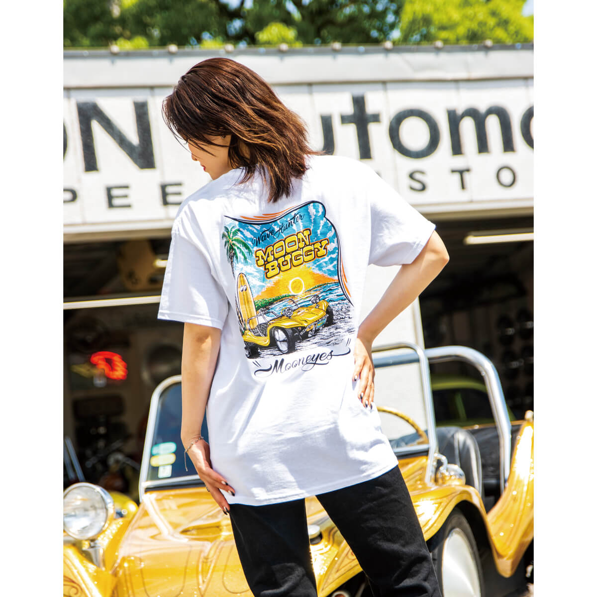 ムーンアイズ MOON Buggy Tシャツ