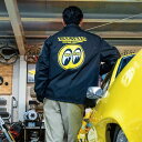 ムーンアイズ MOONEYES Racing Division ウインドブレーカー