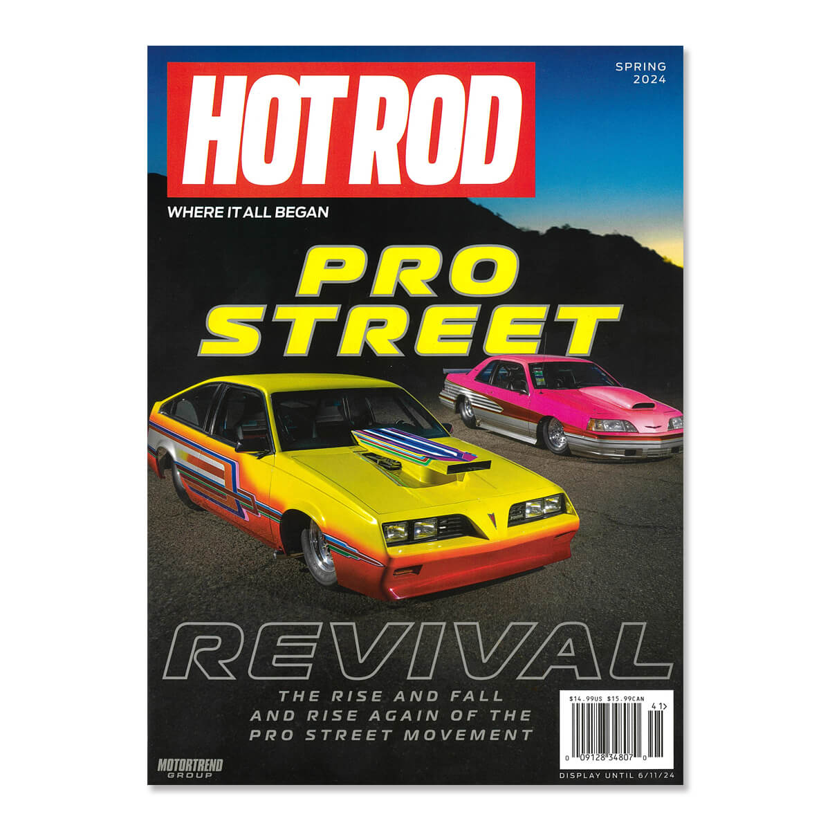 ホット ロッド マガジン HOT ROD MAGAZINE SPRING 2024