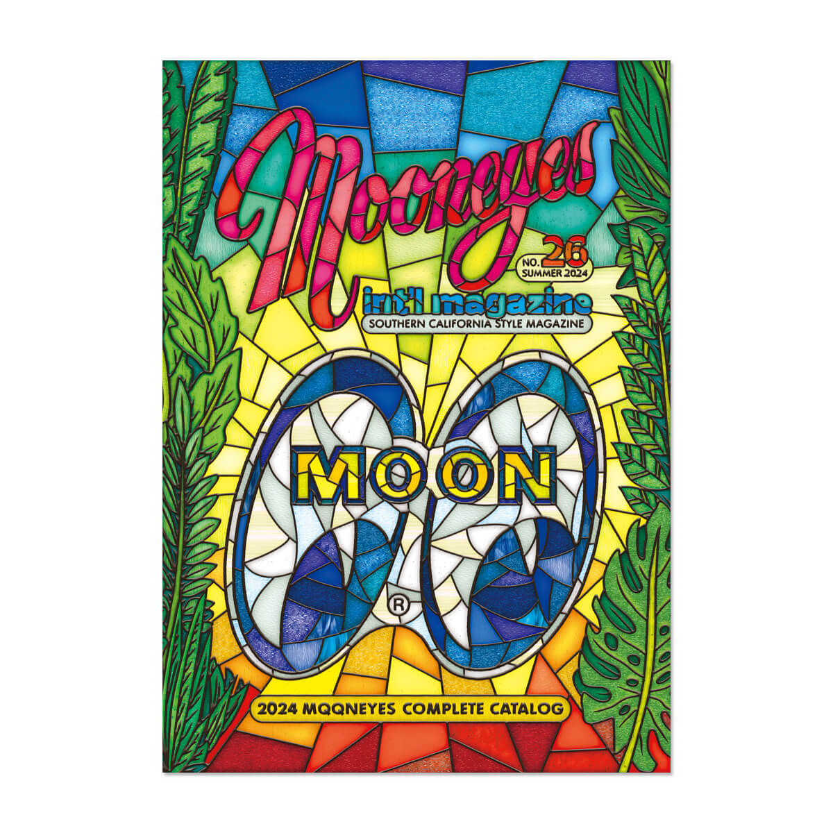 【最新号】ムーンアイズ MOONEYES International Magazine Summer 2024