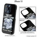 ムーンアイズ MOON Custom Cycle Shop パンヘッド iPhone 15 ハードケース