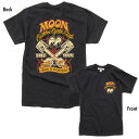 XXLサイズ ムーンアイズ MCCS ピストン クロス Tシャツ