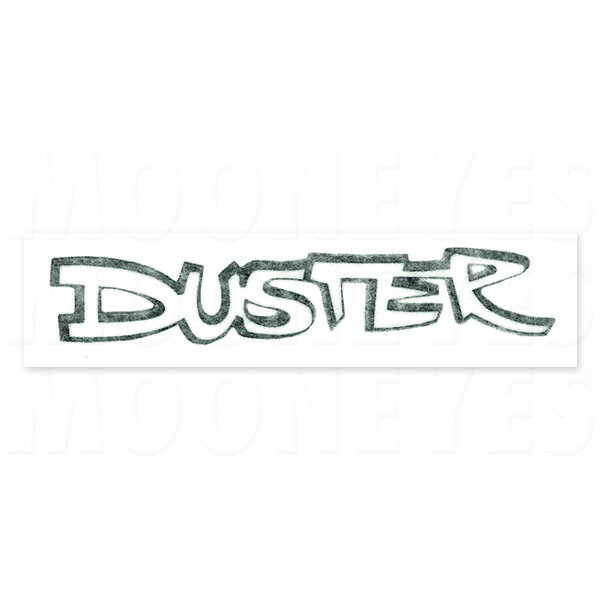 Rakuten - ホットロッド ステッカー DUSTER Decal