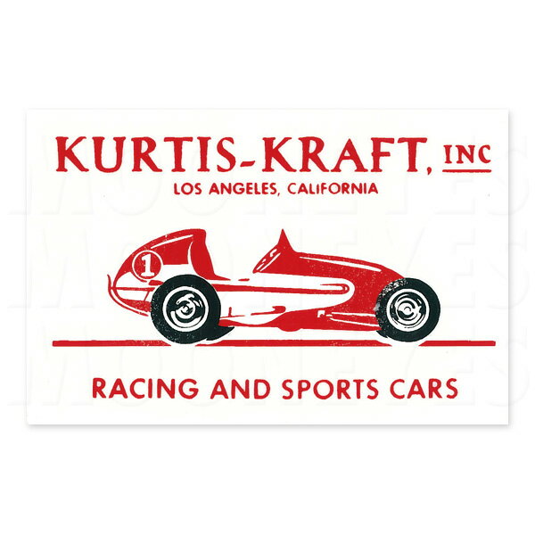 Rakuten - ホットロッド ステッカー KURTIS - KRAFT