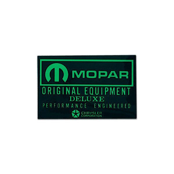 ホットロッド ステッカー MOPAR ORIGI...の商品画像