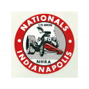 ホットロッド ステッカー 1966 NHRA INDIANAPOLIS NATIONALS