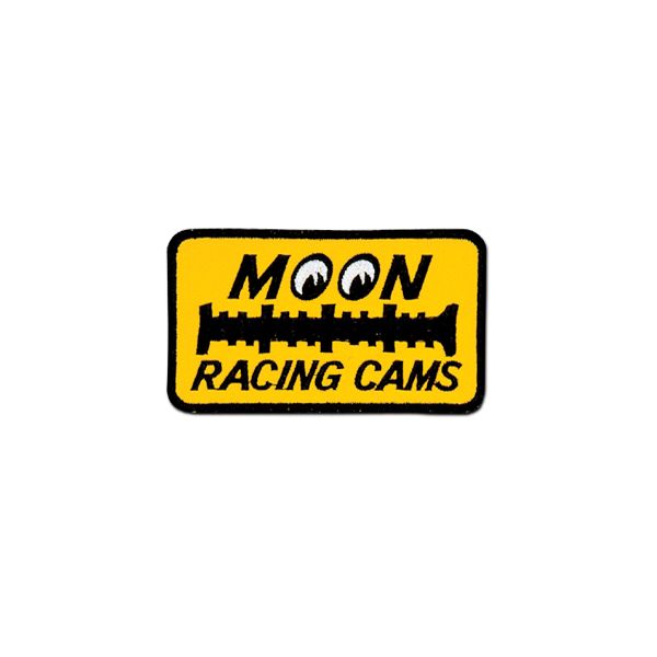 MOON Racing Cams パッチ 6.6×11.6cm