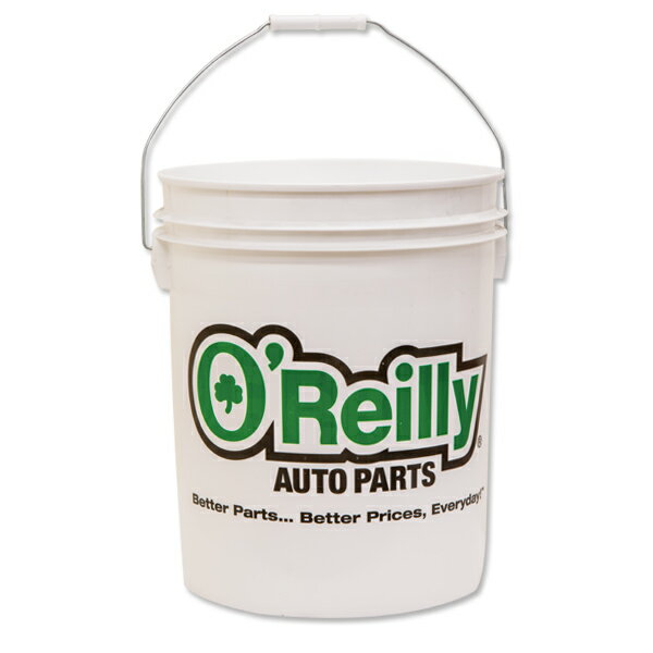 O'Reilly Auto Parts バケツ