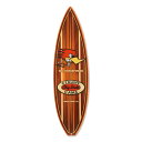 Clay Smith Woodie Surfboard メタル サイン(3)