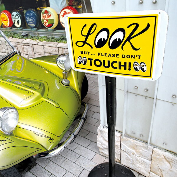 楽天MOONEYESLOOK But Please Don't Touch! プレート