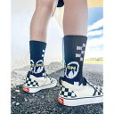 キッズ MOON チェッカー ライン ソックス