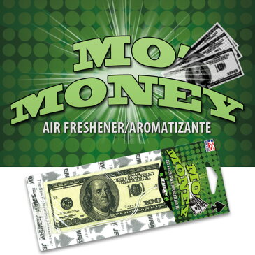 MO' MONEY エアーフレッシュナー