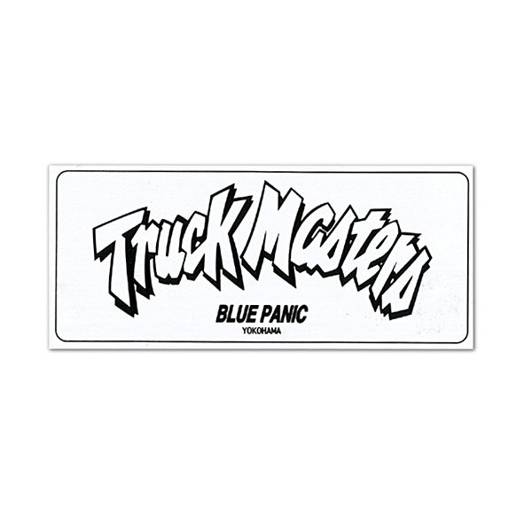 Rakuten - ブルーパニック Truck Masters ステッカー