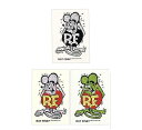 Rat Fink (ラット フィンク) Made in USA ステッカー