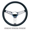 Grant Classic Black Foam Steering Wheel 30/34cm