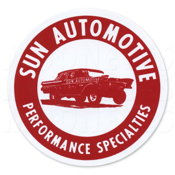ホットロッド ステッカー SUN AUTOMOTIVE