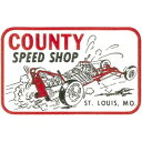 zbgbh XebJ[ COUNTY SPEED SHOP XebJ[