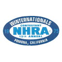 ホットロッド ステッカー 1975 NHRA WINTERNATIONALS CONTESTANT ステッカー