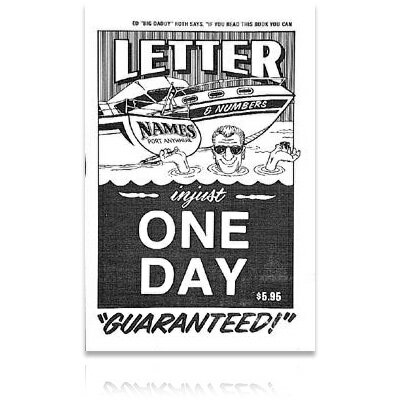 ED ROTH BOOK ONE DAY LETTER