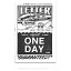 ED ROTH BOOK ONE DAY LETTER