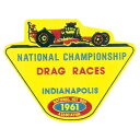 zbgbh XebJ[ 1961 NHRA INDIANAPOLIS DRAG RACES XebJ[